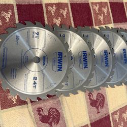 7 1/4 Saw Discs