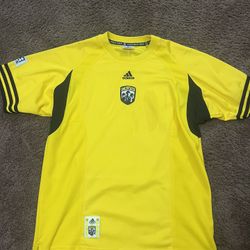 Columbus Crew Signed Jersey 