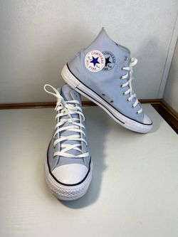 Converse Chuck Taylor All Star High Logo Blue Cloudy Daze Shoes Men’s Size 11.5