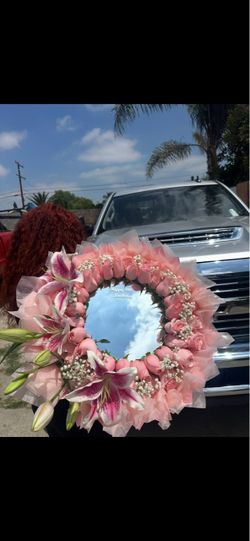 Mirror bouquet