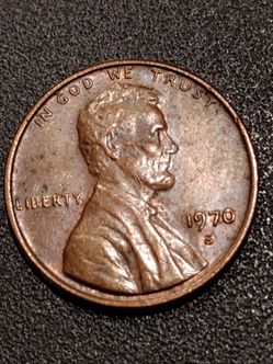 1970 S Penny Large date
