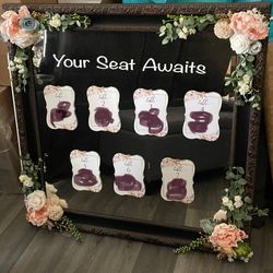 Wedding Seating Chart 