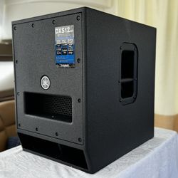Yamaha DXS12 MKII professional 12” subwoofer DJ class D amp 1020W like new! 2 available