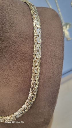 Gold chain 14karat,18 inch, 8.70mm #28758