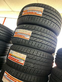 ✔️🚘245/40/18 vendo set de llantas nuevas arroyo