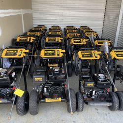 Dewalt Pressure washers