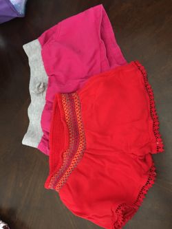 girl shorts