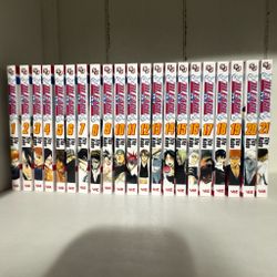 Bleach 1-21