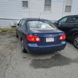 Toyota Corolla 2004 Blue Color 