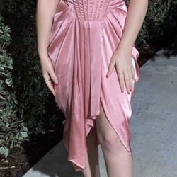 Pink dress size 2