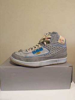 Union LA x Air Jordan 2 Retro SP “Grey Fog” – Men’s Size 11