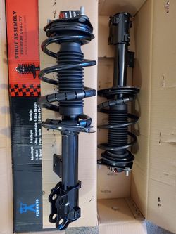 New and Complete Hyundai Struts which fits in for 2011,2012,2013 and 2014