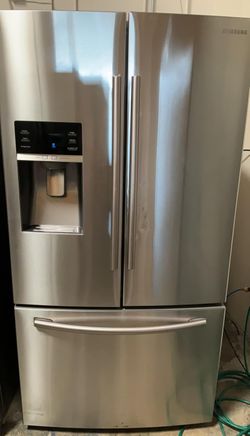 Samsung 3-Door Stainless Steel Fridge
