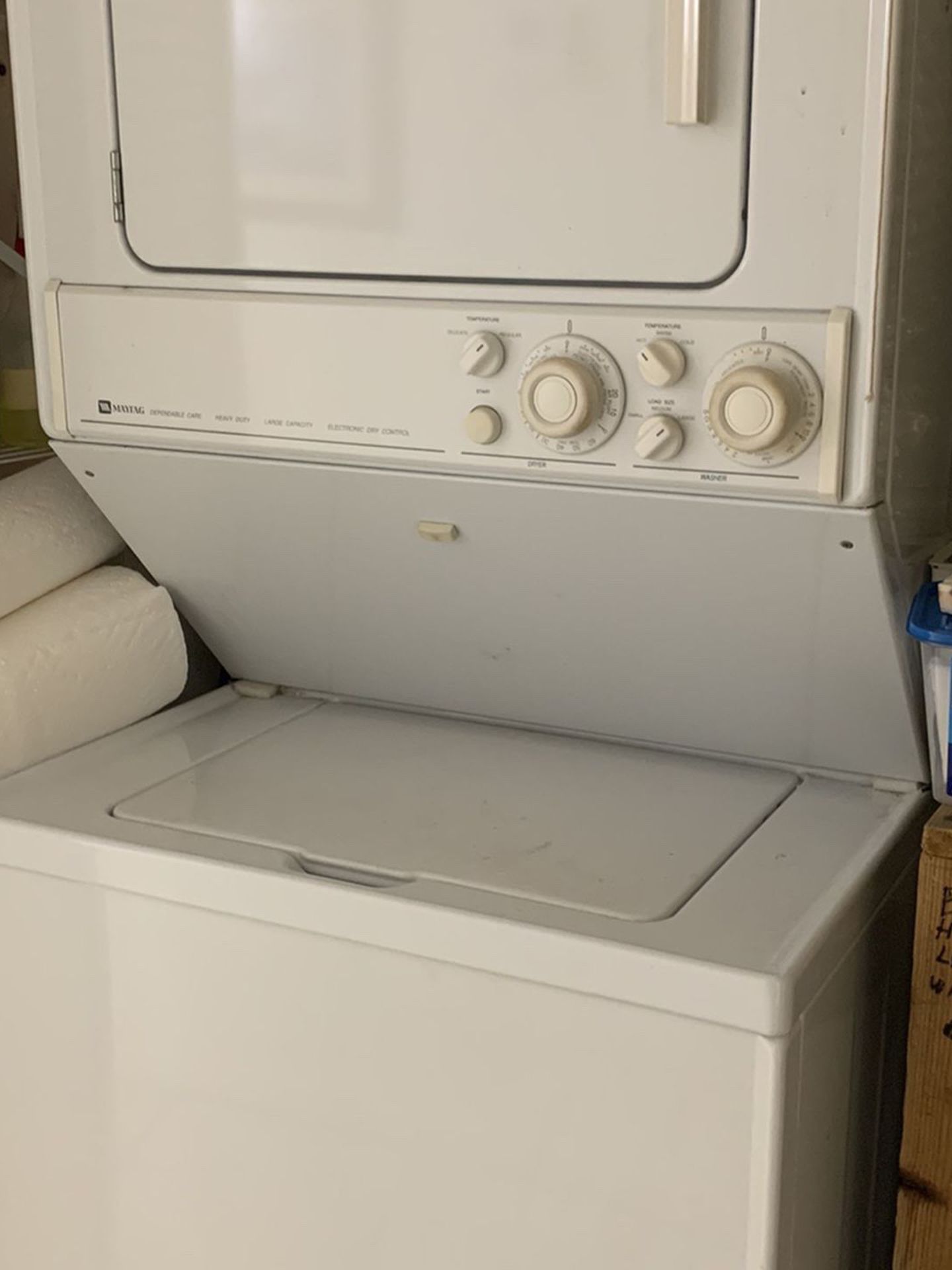 Stackable Maytag Washer And Dryer