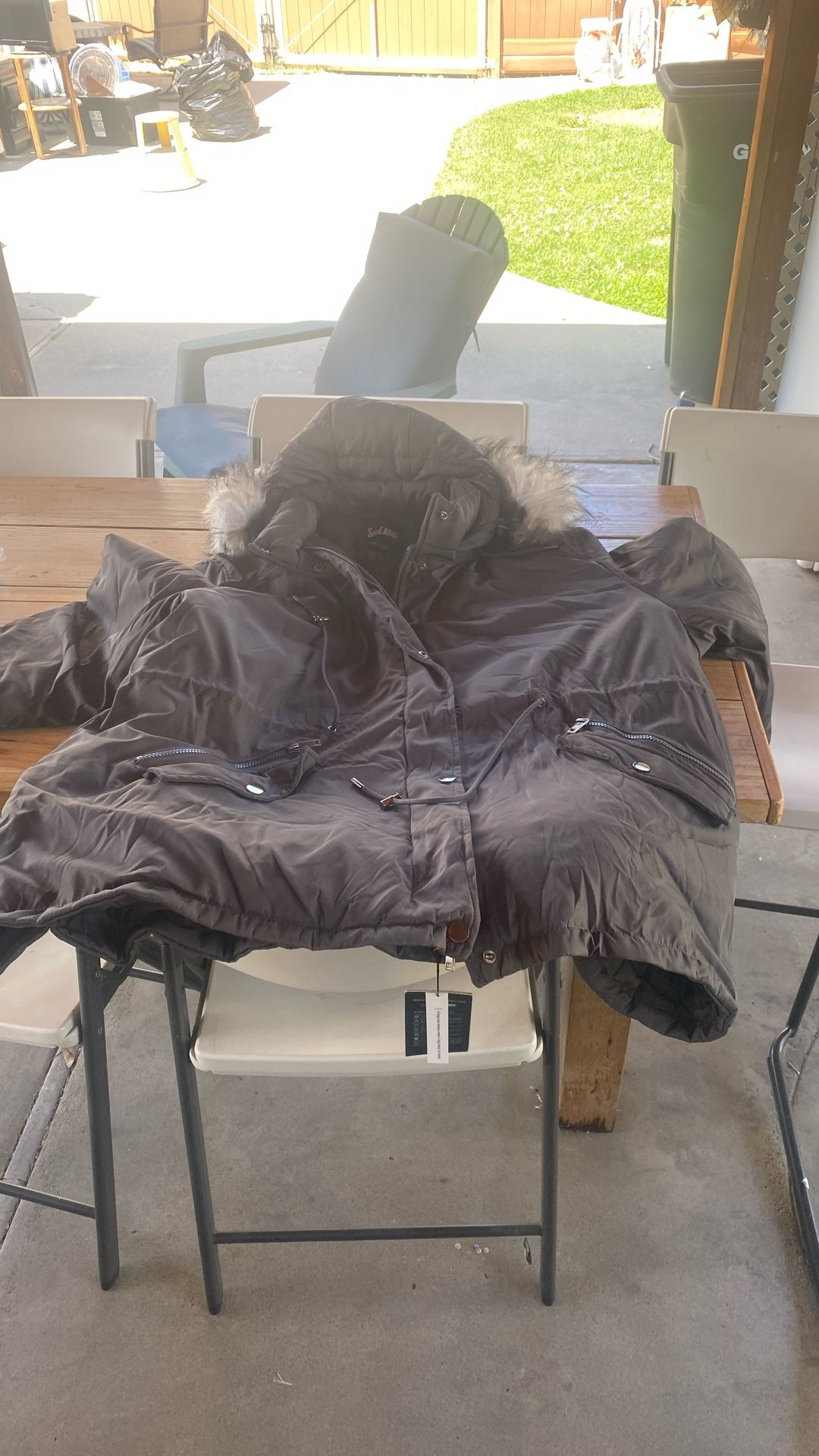 Soularge 4X Winter Jacket Brand New Tag Still On