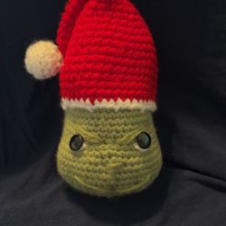 Crochet Grinch Head 
