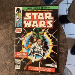 Star Wars Comic! First Issue! Mint Condition 