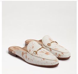 Sam Edelman size 10 Womens Linnie Mule 9 Natural/Ivory, Women's