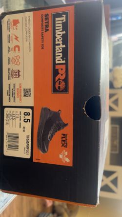Timberland Steel Toe Shoes