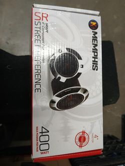 Memphis Brand New Loud Tweeters 400w $60firm Price Pickup Only Serious Buyers Please Yes It Is Avaliable 