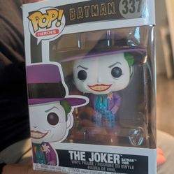 FUNKO POP  COLLECTABLE!! - THE JOKER "1989" ( $25 OBO)