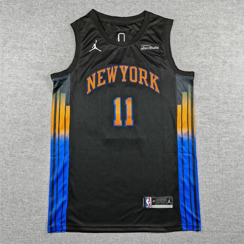New York Knicks Jalen Brunson swingman jerseys S-2XL new version