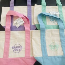 Trader Joe’s Spring 2026 Tote Mini Bags. 