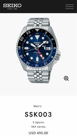 Seiko Watch
