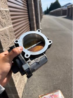 Chevy Silverado 1500 4.8L Electronic Throttle Body (2007–2013)