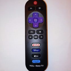 TCL Roku TV Remote Control   ⚡⚡⚡Reduced To $10 Fcfs