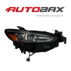 2018 2019 2020 2021 MAZDA 6 FRONT RIGHT HEADLIGHT PASSENGER SIDE OEM USED
