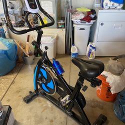 Xtreme Power US Stationary Fitness Exercise Bike