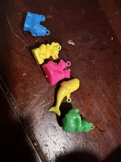 Vintage Lisa Frank Bracelet Charms