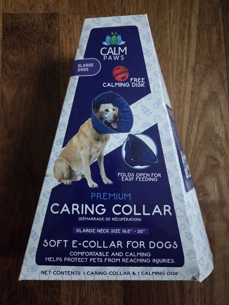 Soft Cone Collar For Dogs.