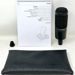 Audio-Technica AT2035 Large-diaphragm Condenser Microphone