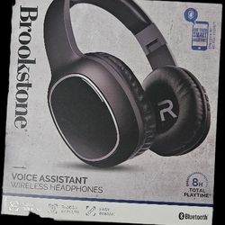 Brookstone Wireless Headphones