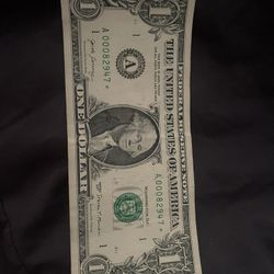Unique Star Note 