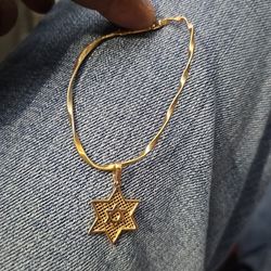 Marco bicego Star Of David Pendant And Bracelet 