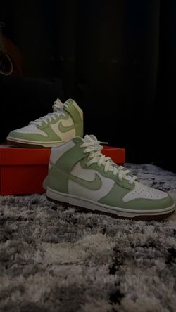 Honeydew Nike Dunk Hi Retro SE