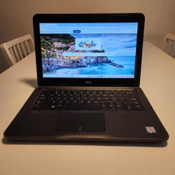 Dell Latitude 3380 laptop 14-inch  Intel core i3-6006U 2 GHz  4 GB RAM  128 GB SSD  Windows 11 . Microsoft office installed. w/Charger ** NO TRADES **