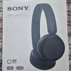 Sony WH-CH520 WIRELESS HEADPHONES 