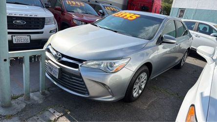 2016 Toyota Camry