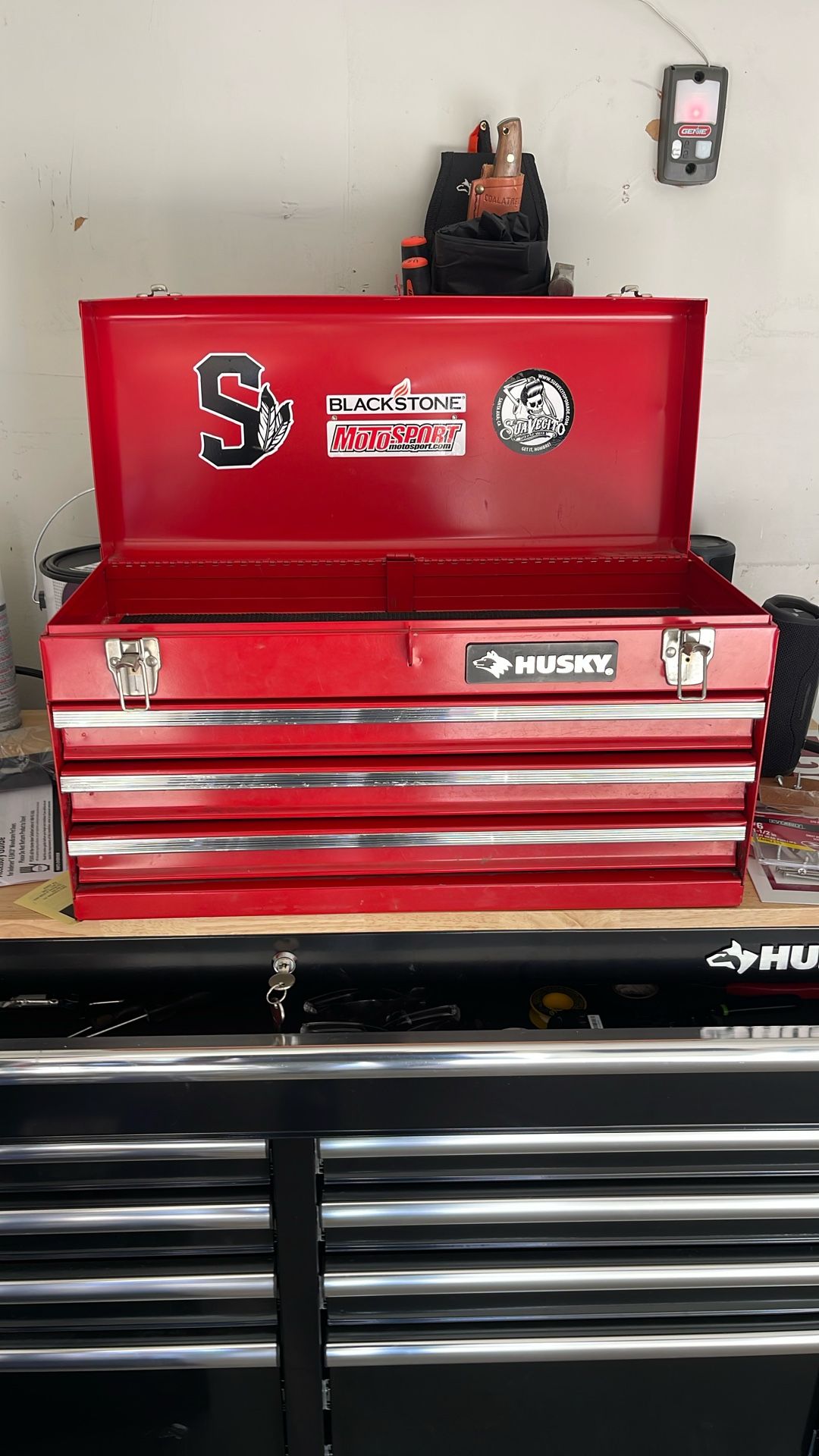 3 Drawer Husky Tool Box