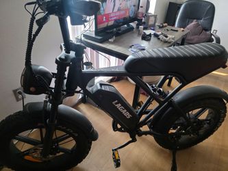 Only one TsT R002 full suspension 20' moped style E-Bike