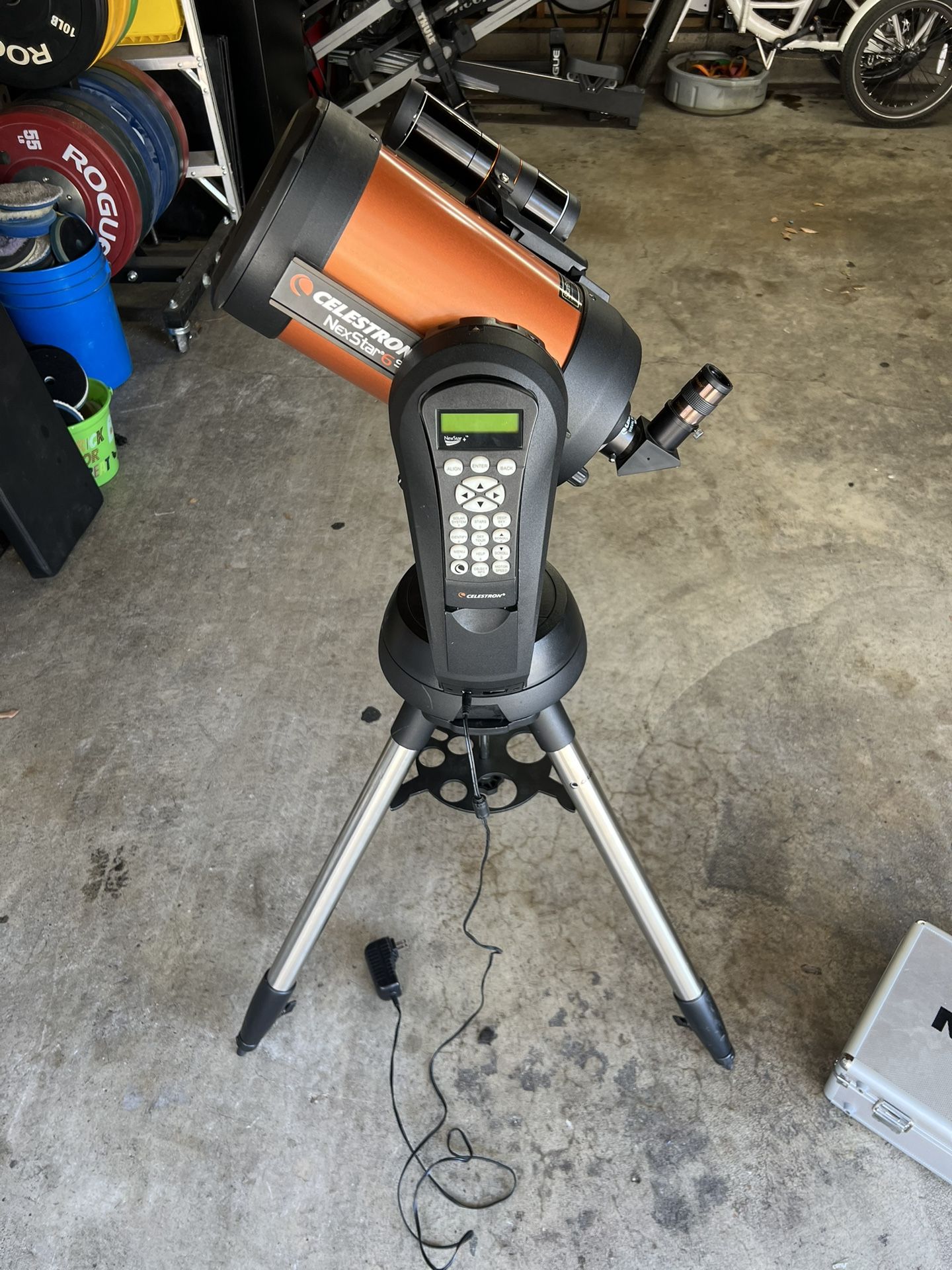 Celestron Nexstar 6se And Celesetron Starsense Guider