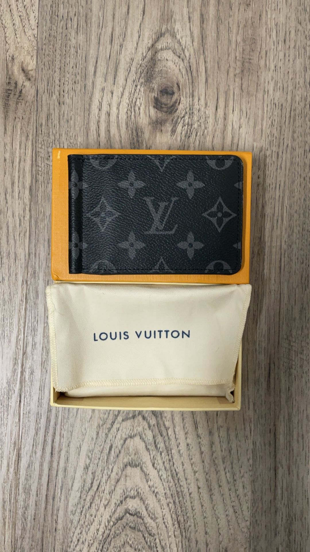 Black Louis Vuitton Wallet