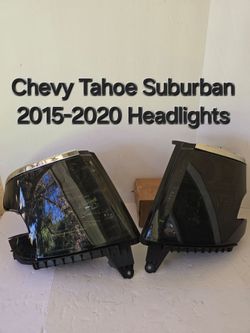 Chevy Tahoe 2015-2020 Headlights