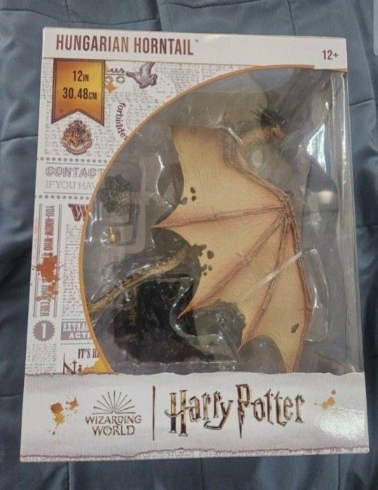 Mcfarlane Dragons Hungarian Horntail Harry Potter And The Goblet Of Fire