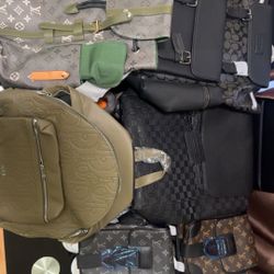 🔥 Premium Men’s Backpacks & Crossbody Bags – Multiple Styles Available