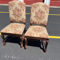 2 Chairs 